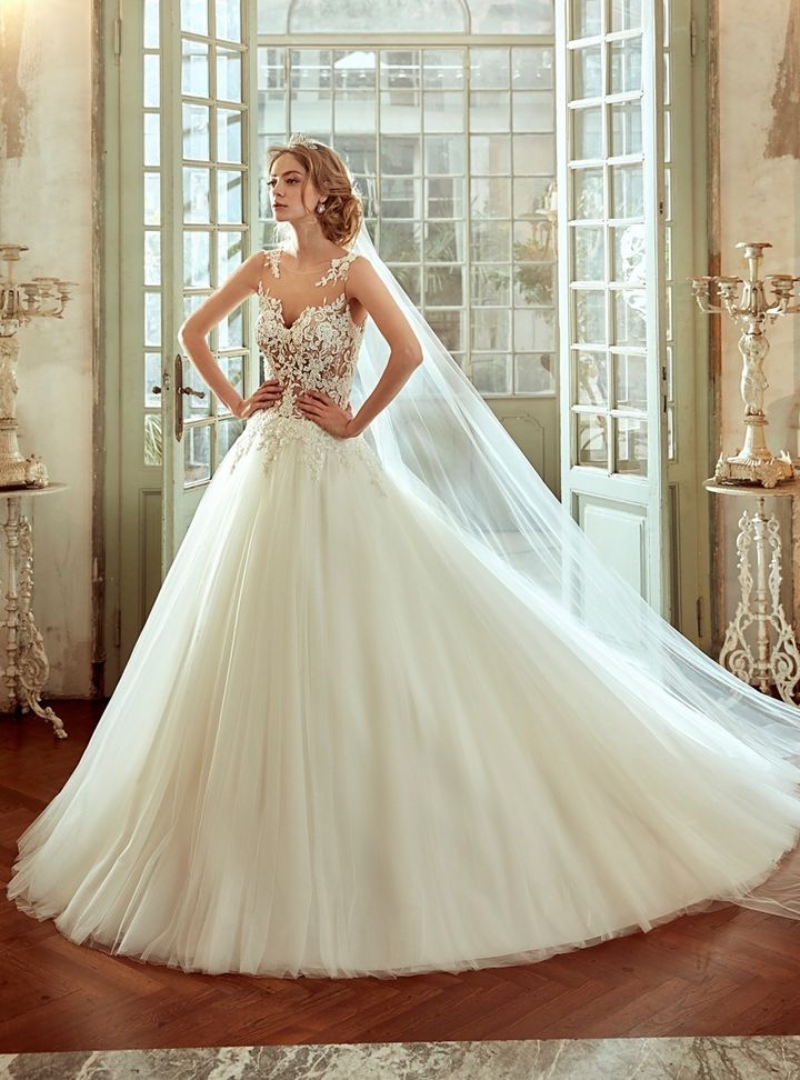 Dantelle-Nicole Spose NIAB17135