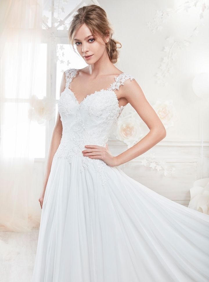 Dantelle-Nicole Spose COAB18294