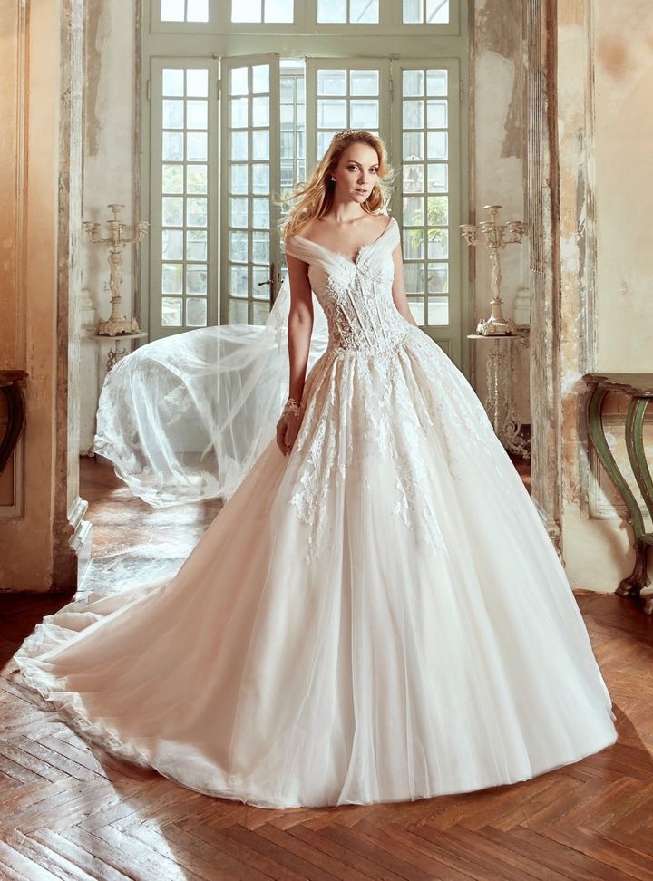 Dantelle -Nicole Spose NIAB17074