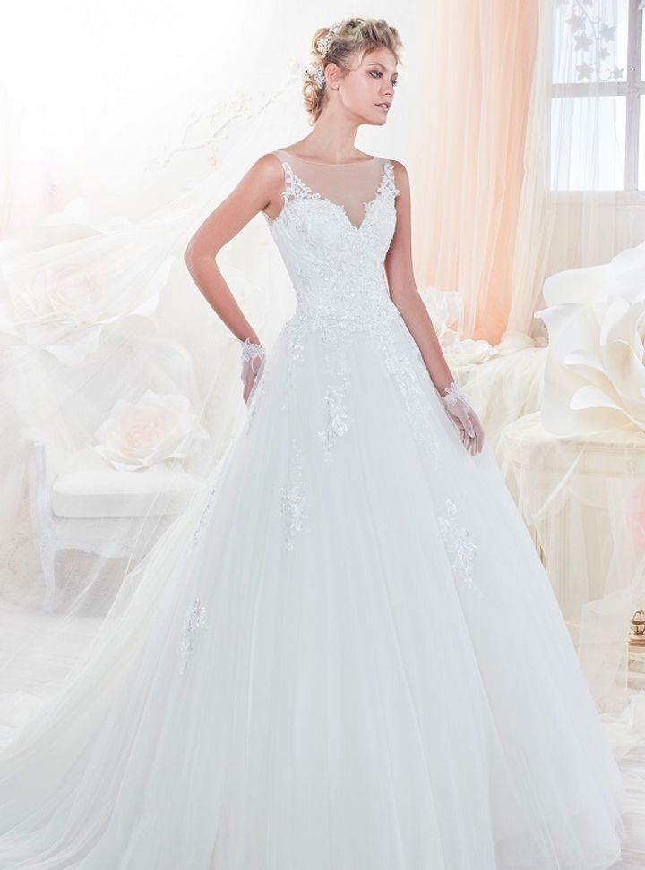 Dantelle-Nicole Spose COAB18251