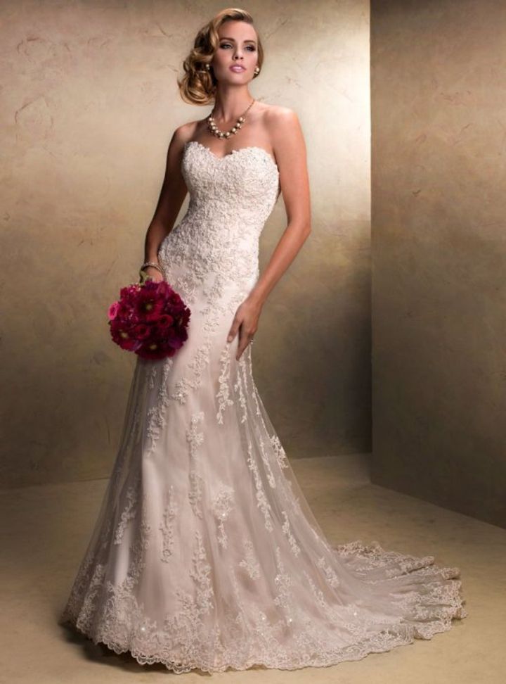 Dantelle- Maggie Sottero-Emma