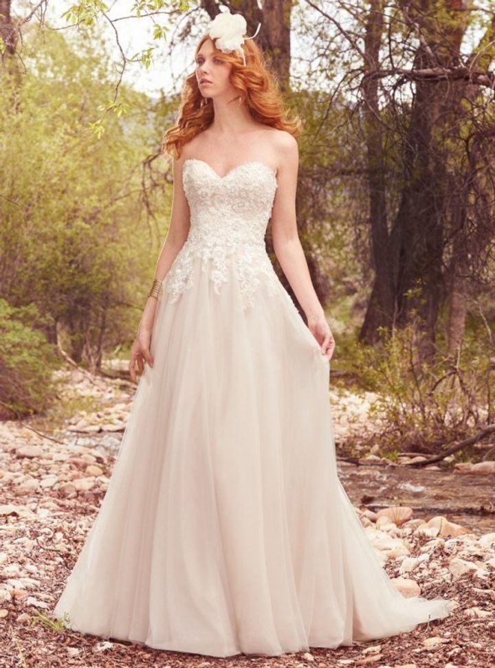 Dantelle - Maggie Sottero-Harmony