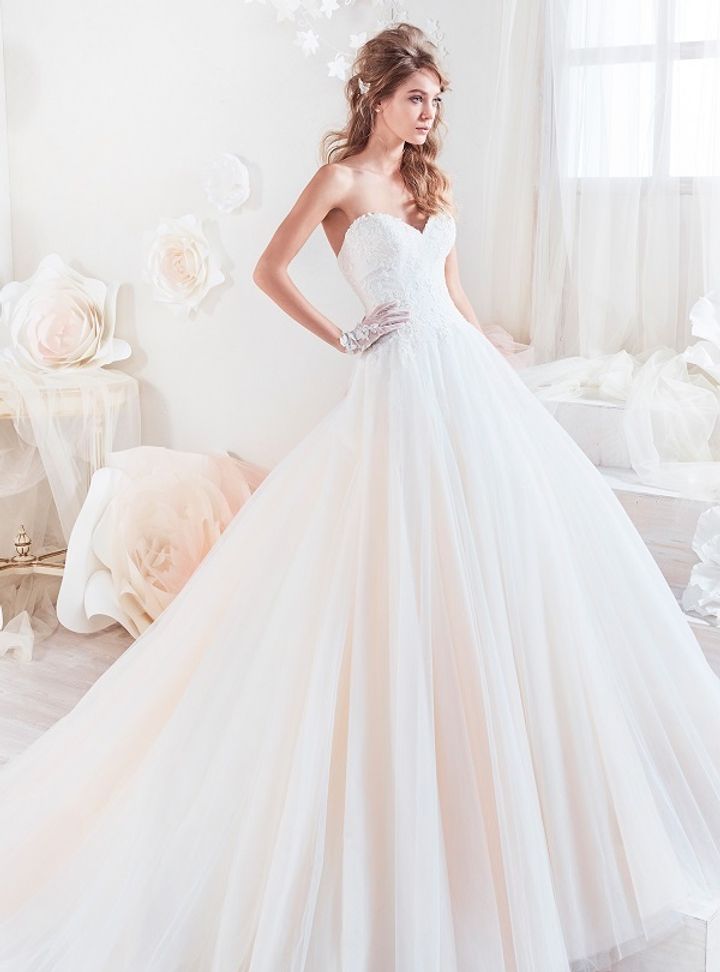 Dantelle - Nicole Spose COAB18279