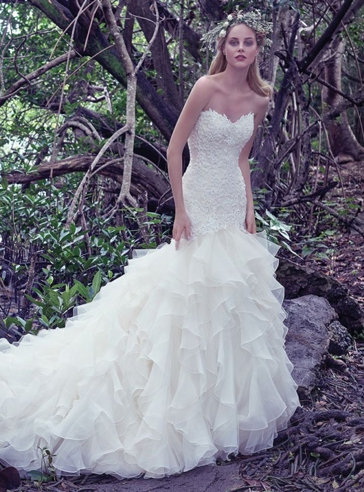 Dantelle - Maggie Sottero-Tawny