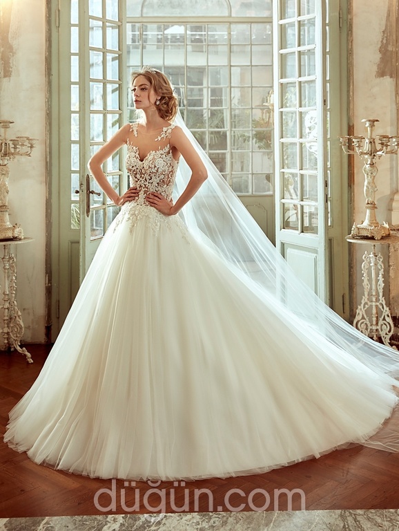 Dantelle-Nicole Spose NIAB17135 - 2