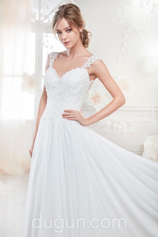 Dantelle-Nicole Spose COAB18294 - 1