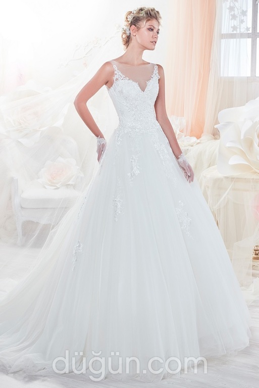 Dantelle-Nicole Spose COAB18251 - 1