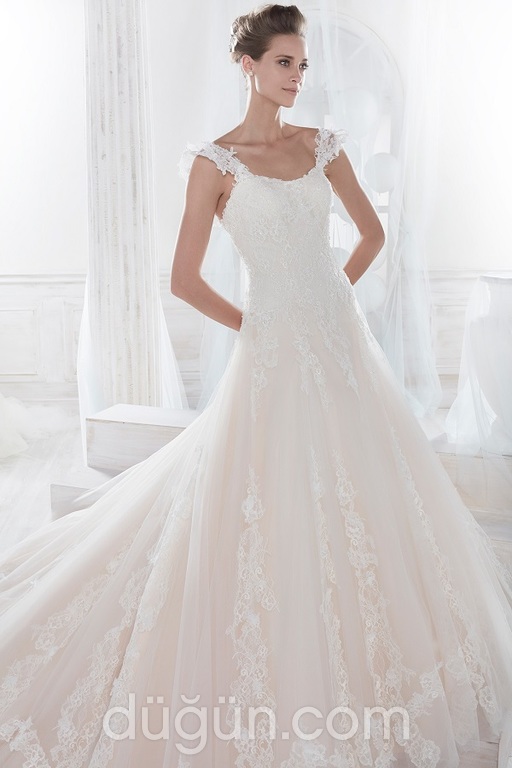 Dantelle - Nicole Spose NIAB18078 - 2