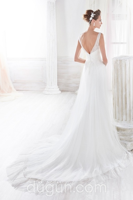 Dantelle - Nicole Spose NIAB18084 - 3