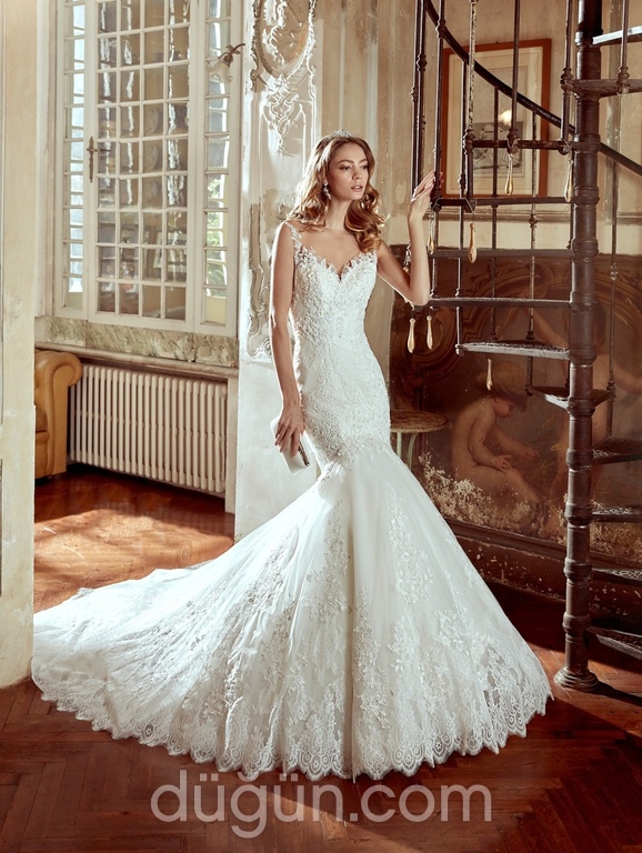 Dantelle-Nicole Spose NIAB17063 - 1