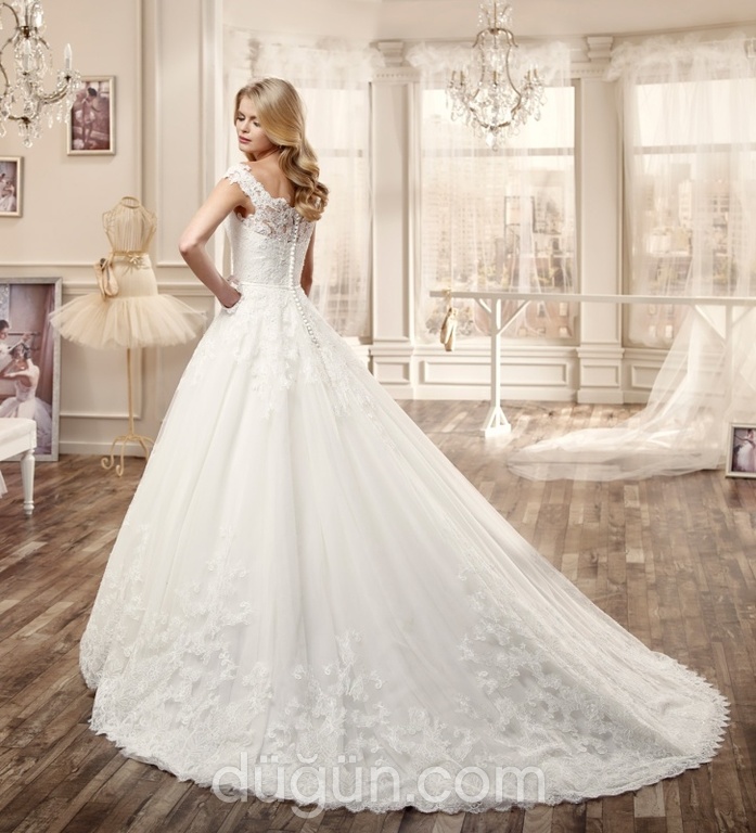 Dantelle - Nicole Spose NIAB16087 - 2