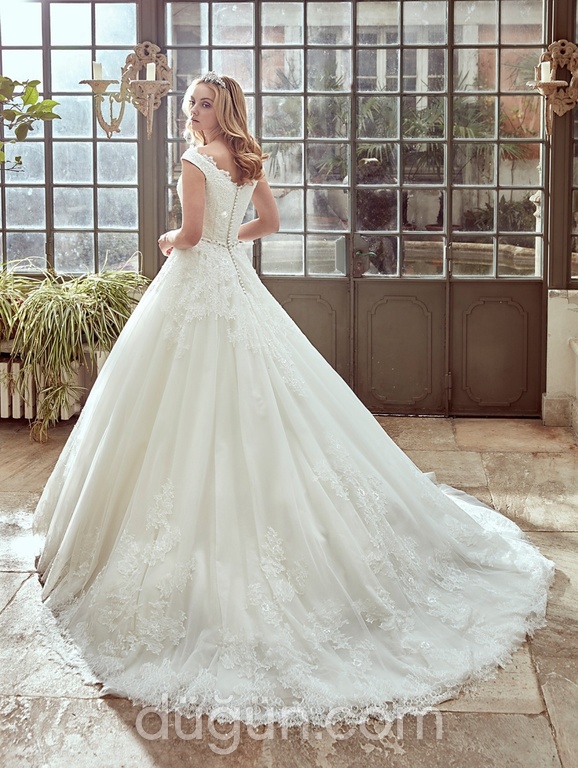 Dantelle-Nicole Spose NIAB17081 - 1