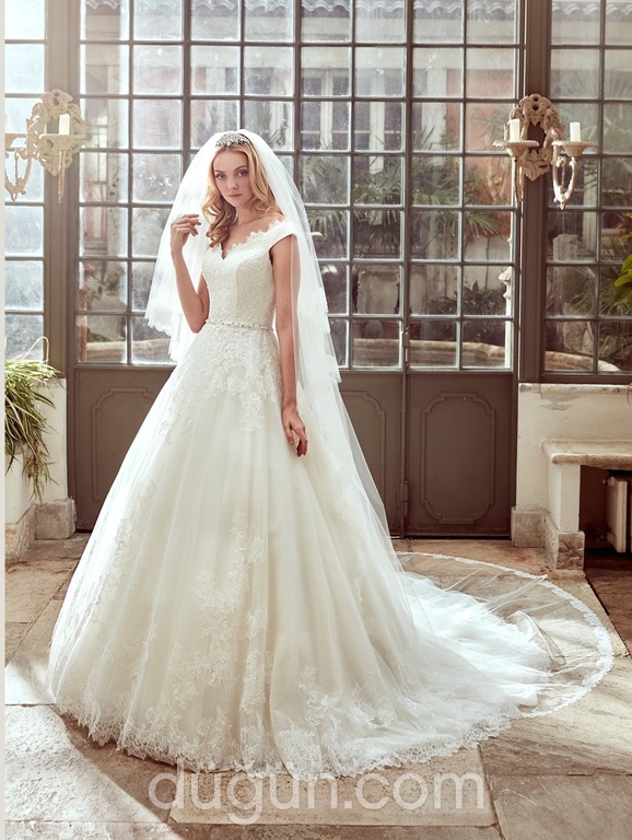 Dantelle-Nicole Spose NIAB17081 - 2