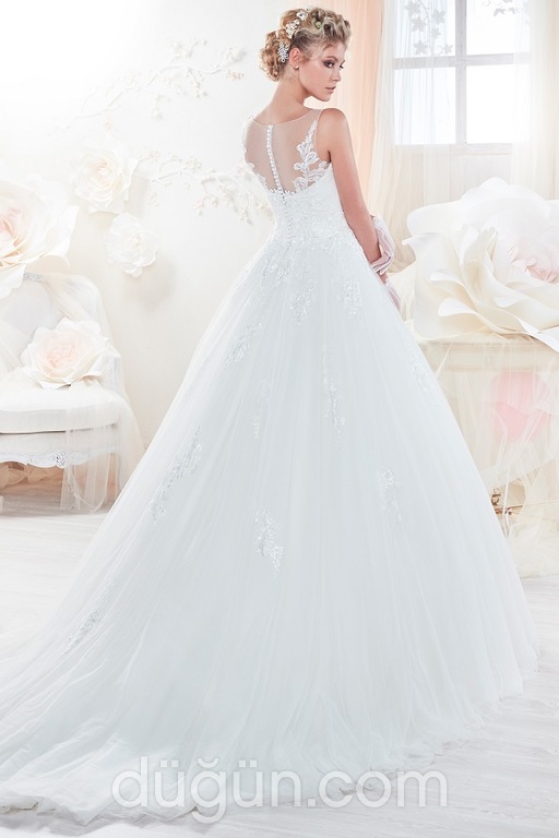 Dantelle-Nicole Spose COAB18251 - 3