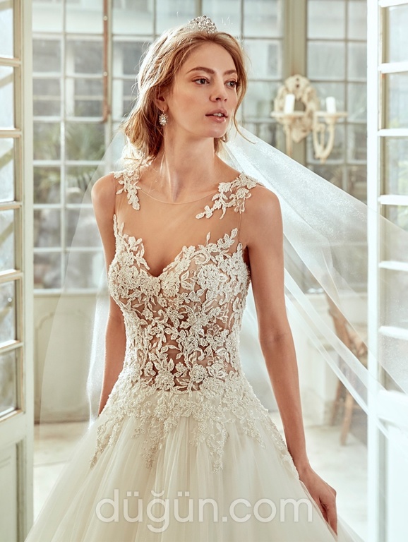 Dantelle-Nicole Spose NIAB17135 - 3