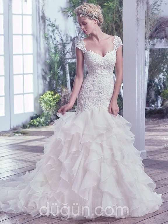 Dantelle - Maggie Sottero-Tawny - 3