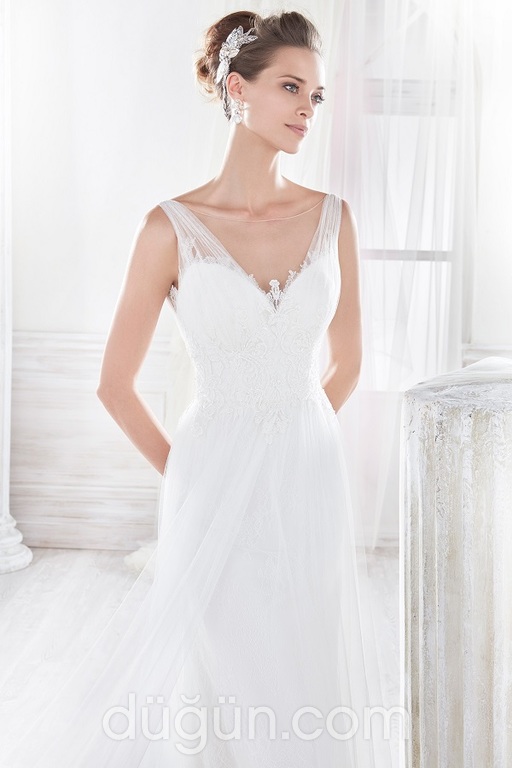 Dantelle - Nicole Spose NIAB18084 - 2