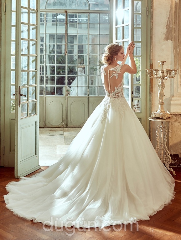 Dantelle-Nicole Spose NIAB17135 - 1