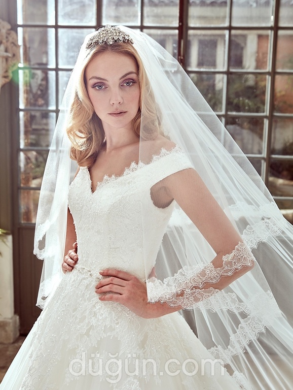 Dantelle-Nicole Spose NIAB17081 - 3