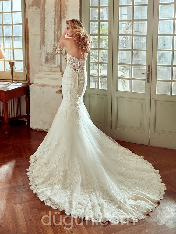 Dantelle-Nicole Spose NIAB17064 - 1