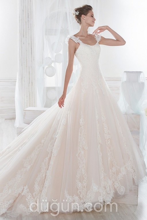 Dantelle - Nicole Spose NIAB18078 - 1