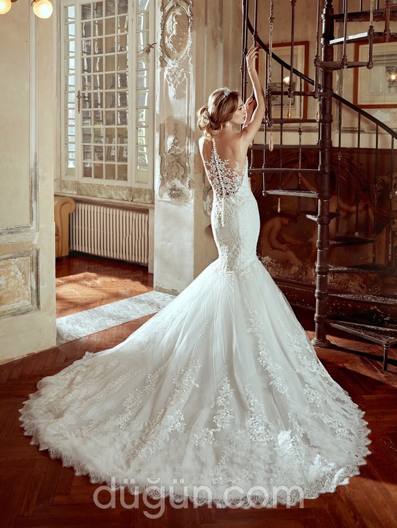 Dantelle-Nicole Spose NIAB17063 - 2