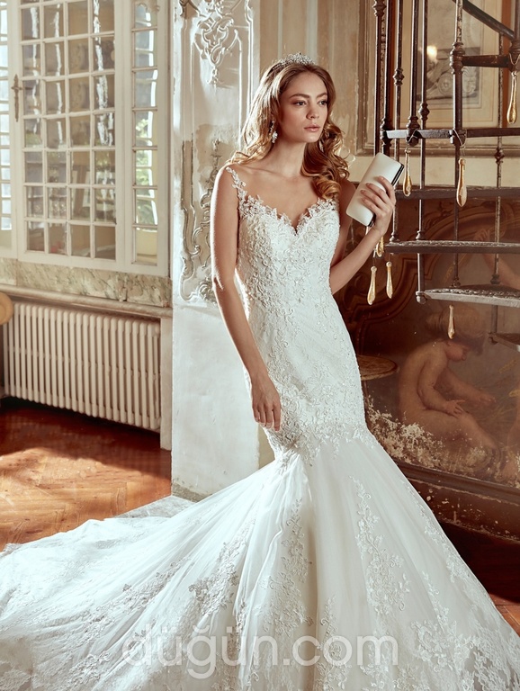 Dantelle-Nicole Spose NIAB17063 - 3