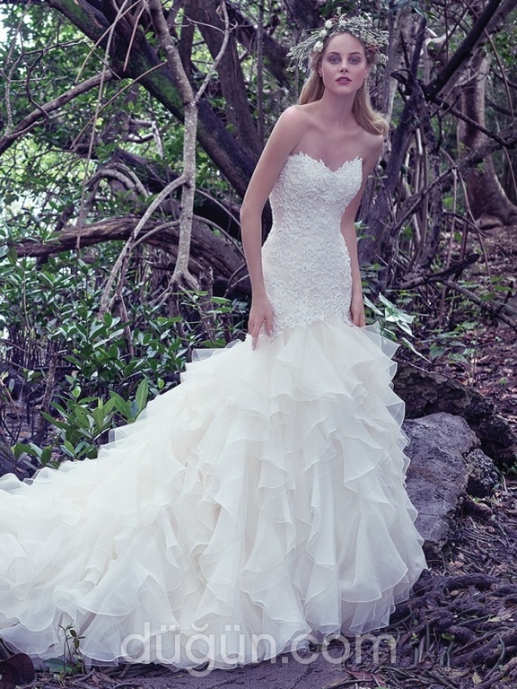 Dantelle - Maggie Sottero-Tawny - 1