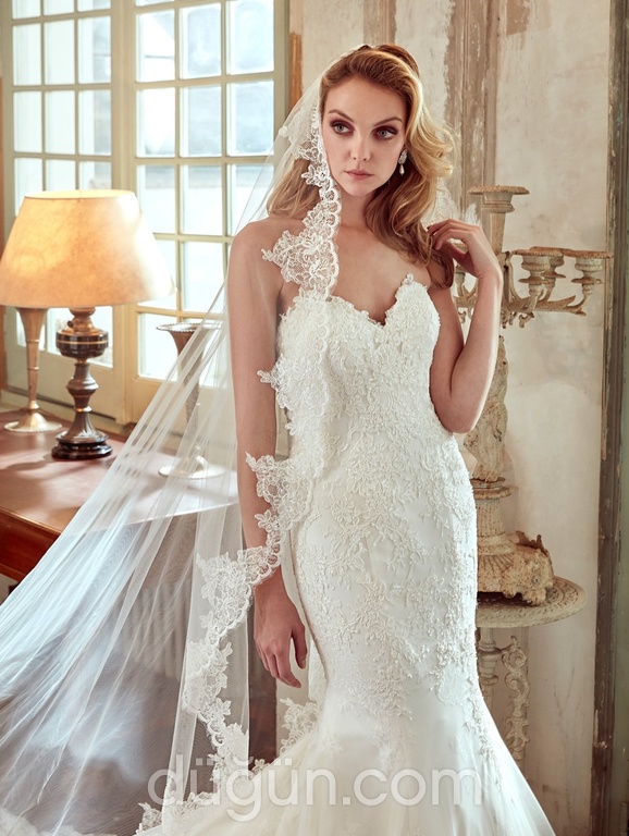 Dantelle-Nicole Spose NIAB17064 - 3