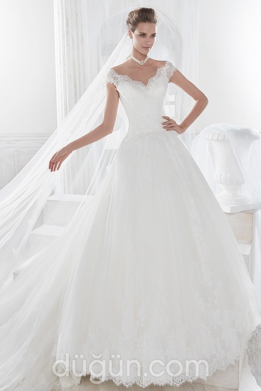 Dantelle - Nicole Spose NIAB18083 - 1