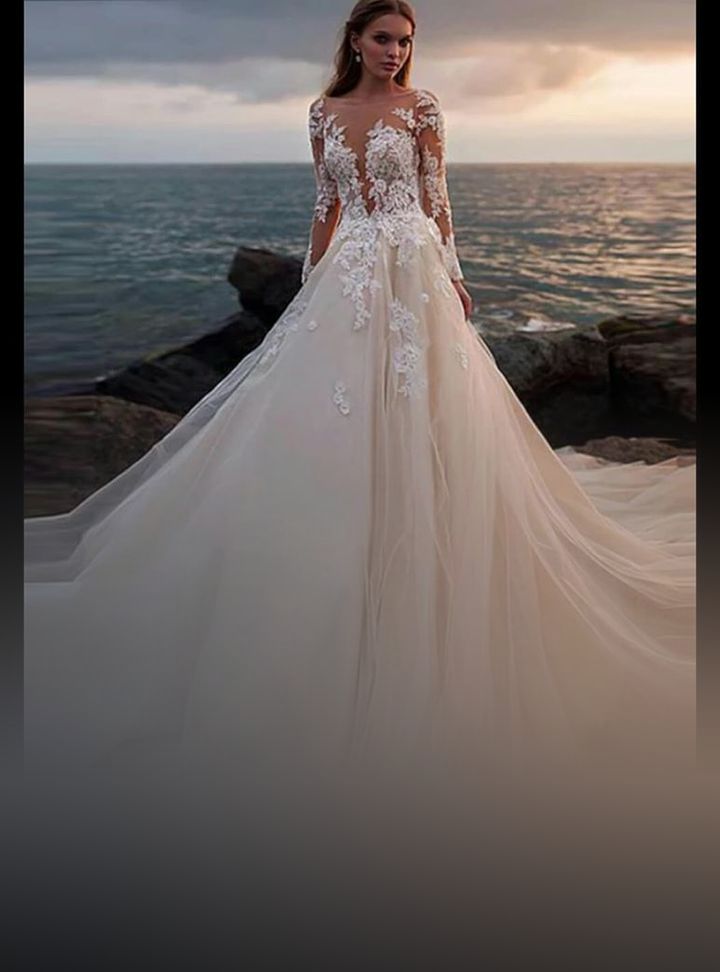 Royal Bianca Gelinlik