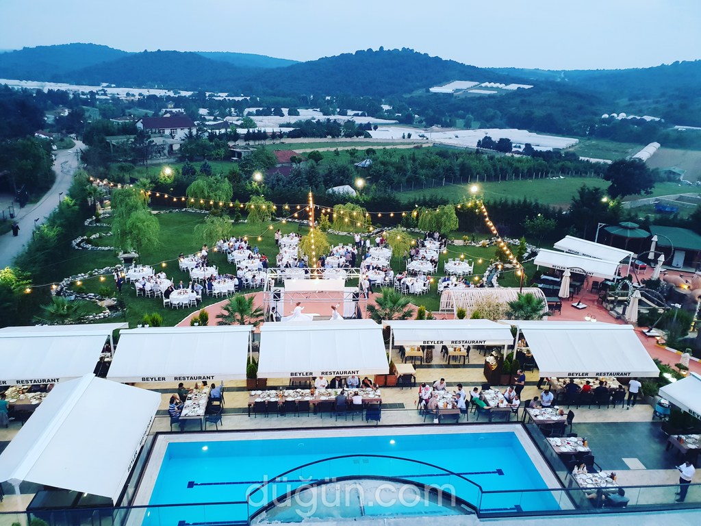 Beyler Garden Paradise Kır Düğünü