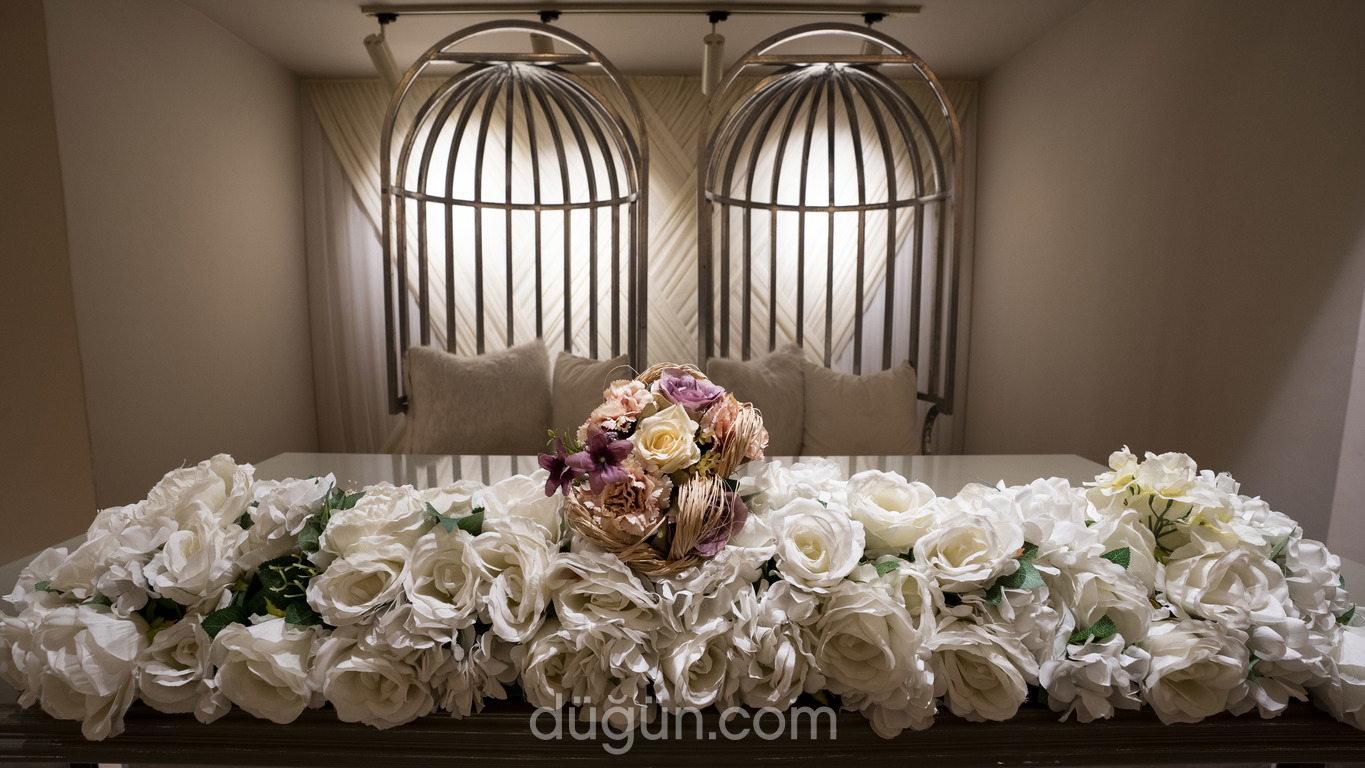 Mihver Davet Evi - Bahçe