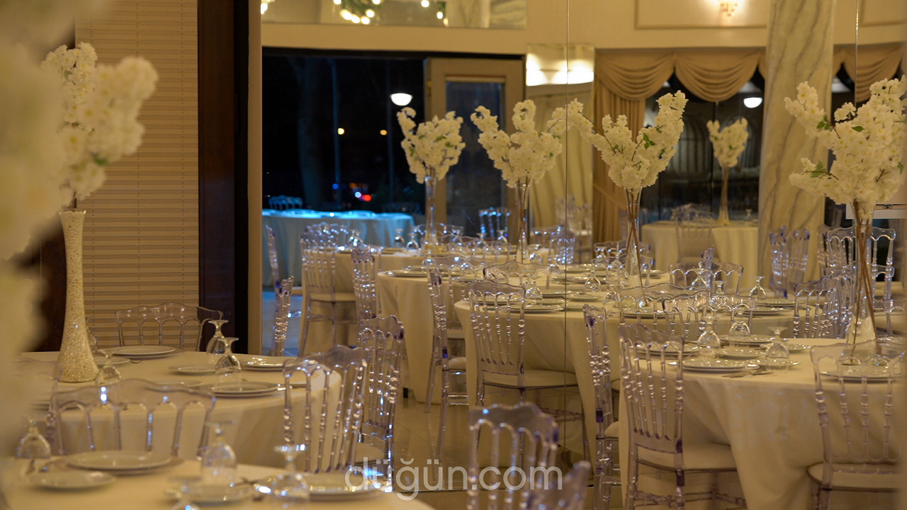 Mihver Davet Evi - Bahçe