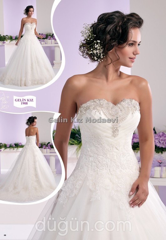Gelin Kız Moda