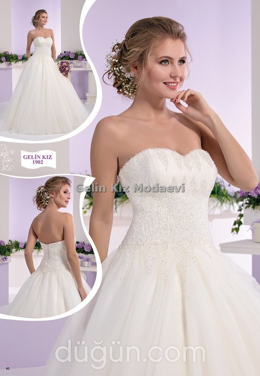 Gelin Kız Moda