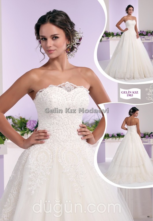 Gelin Kız Moda
