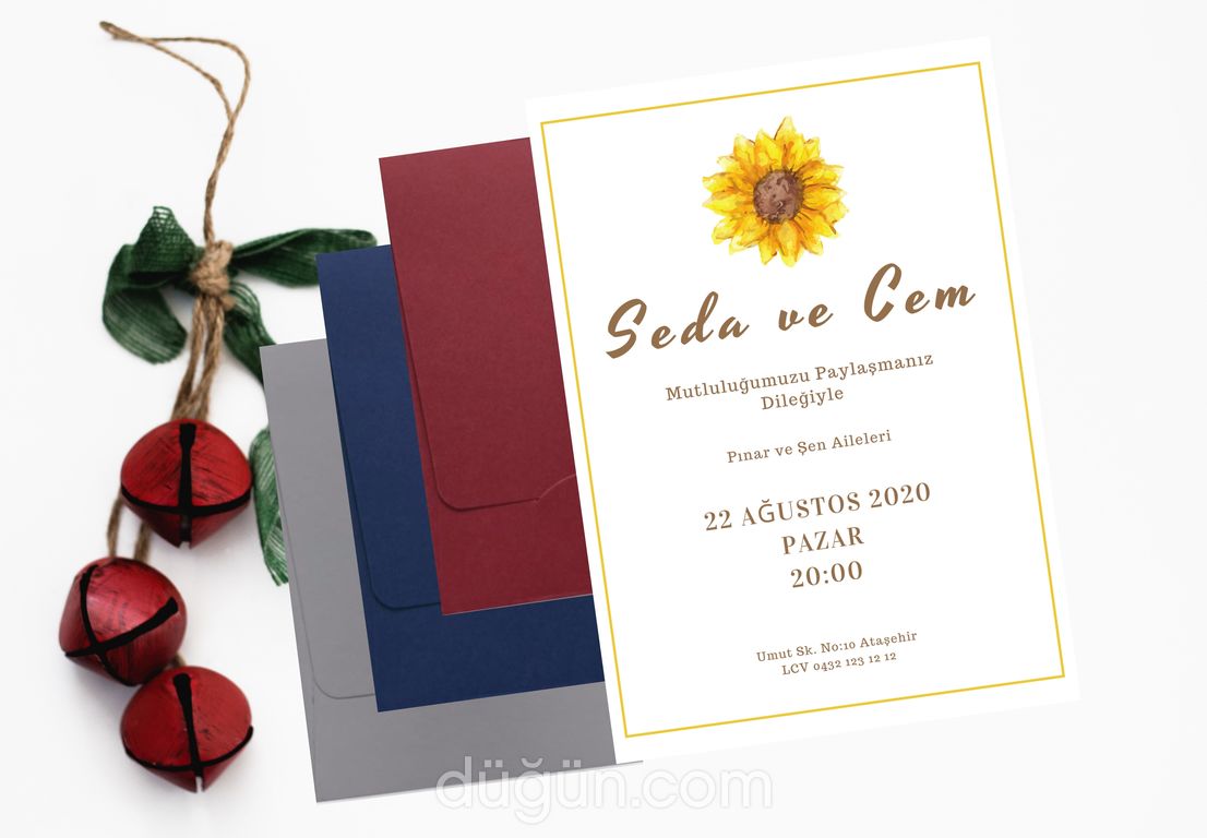 Form Davetiye Tasarım