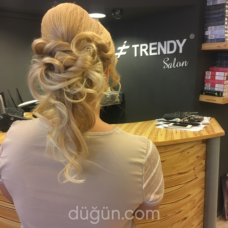 Trendy Hair Design Studio Gelin Sa Ve Makyaj zmir