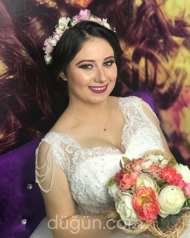 Hayriye Ödemiş Türban Tasarım Makyaj
