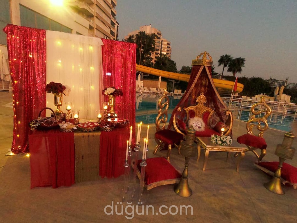 Peri Tozu Kına Organizasyon