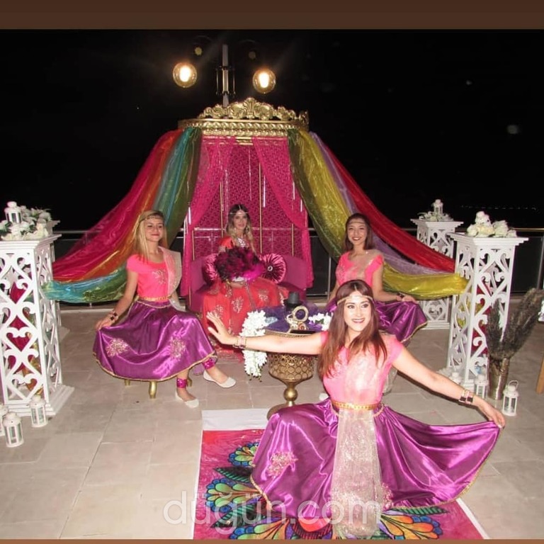 Peri Tozu Kına Organizasyon