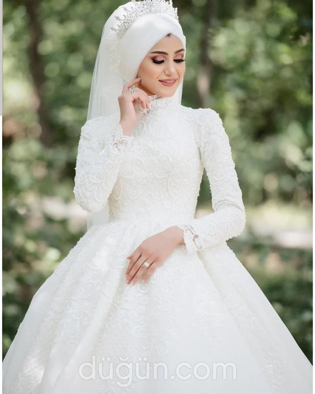 Prenses Model Gelinlikler
