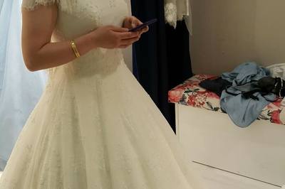 Sinem Akbaş Gelinlik