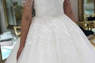 Senem Sürücü Wedding Dress