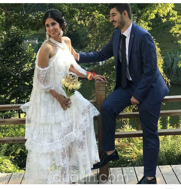 Senem Sürücü Wedding Dress