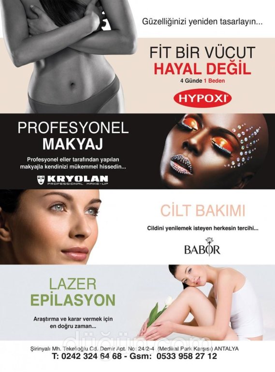 Hypoxi Design Your Body