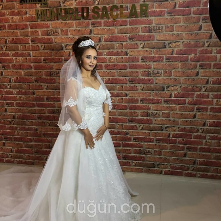 Ahmet Emir Mühürlü Saçlar