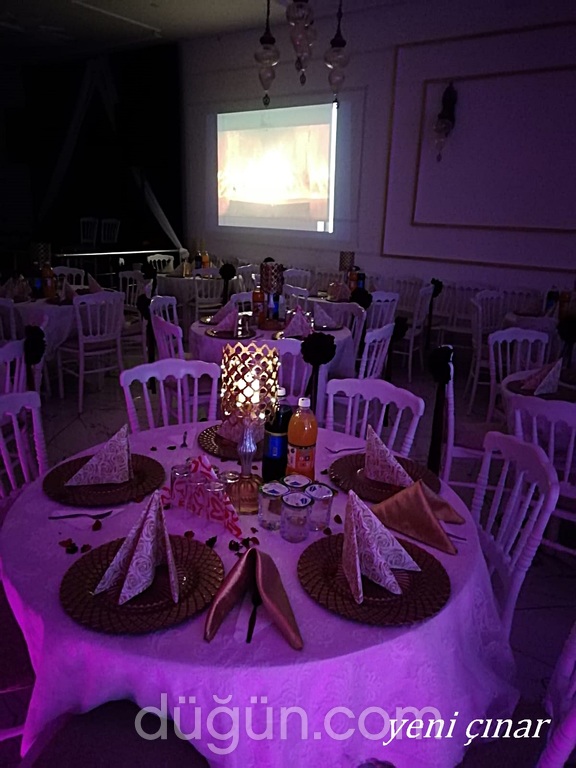 Çınar Düğün Salonu Mecidiyeköy