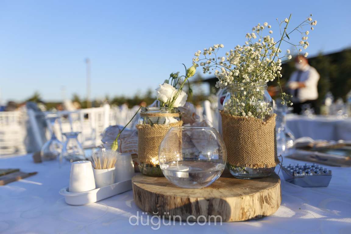Çetinkaya Fabrika Garden Kır Düğünü